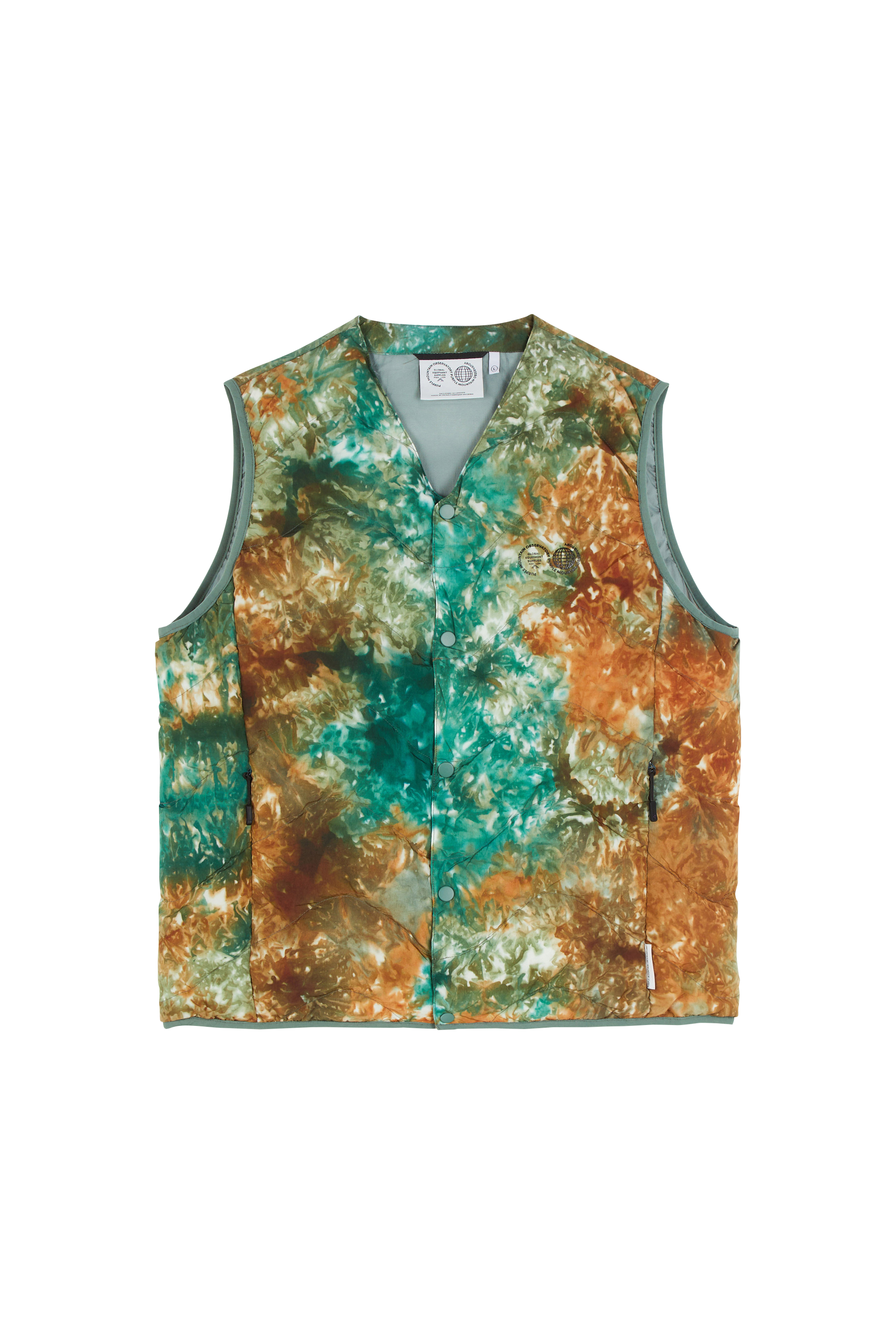 Doudoune Multicolore