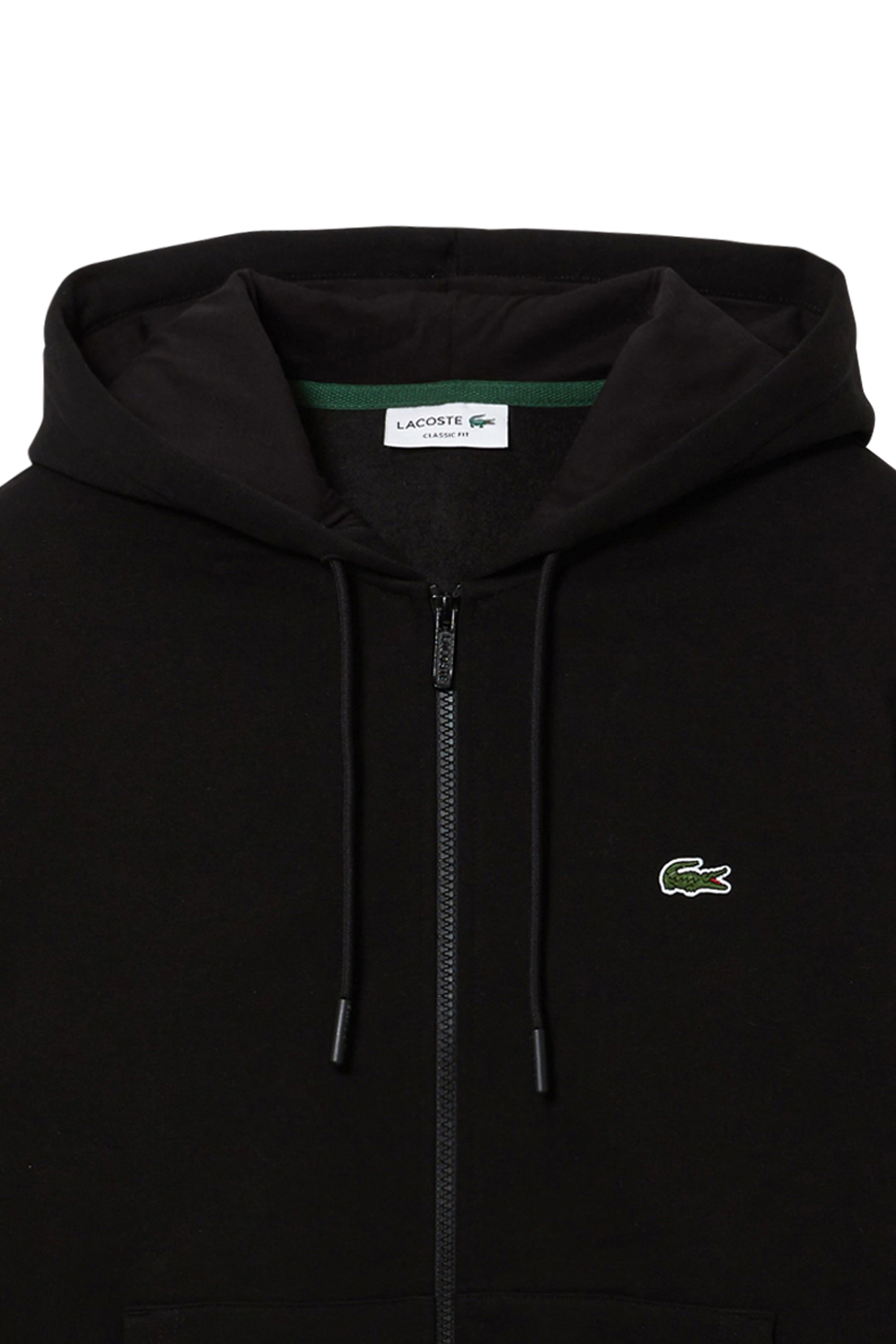 Sweat zippé Noir