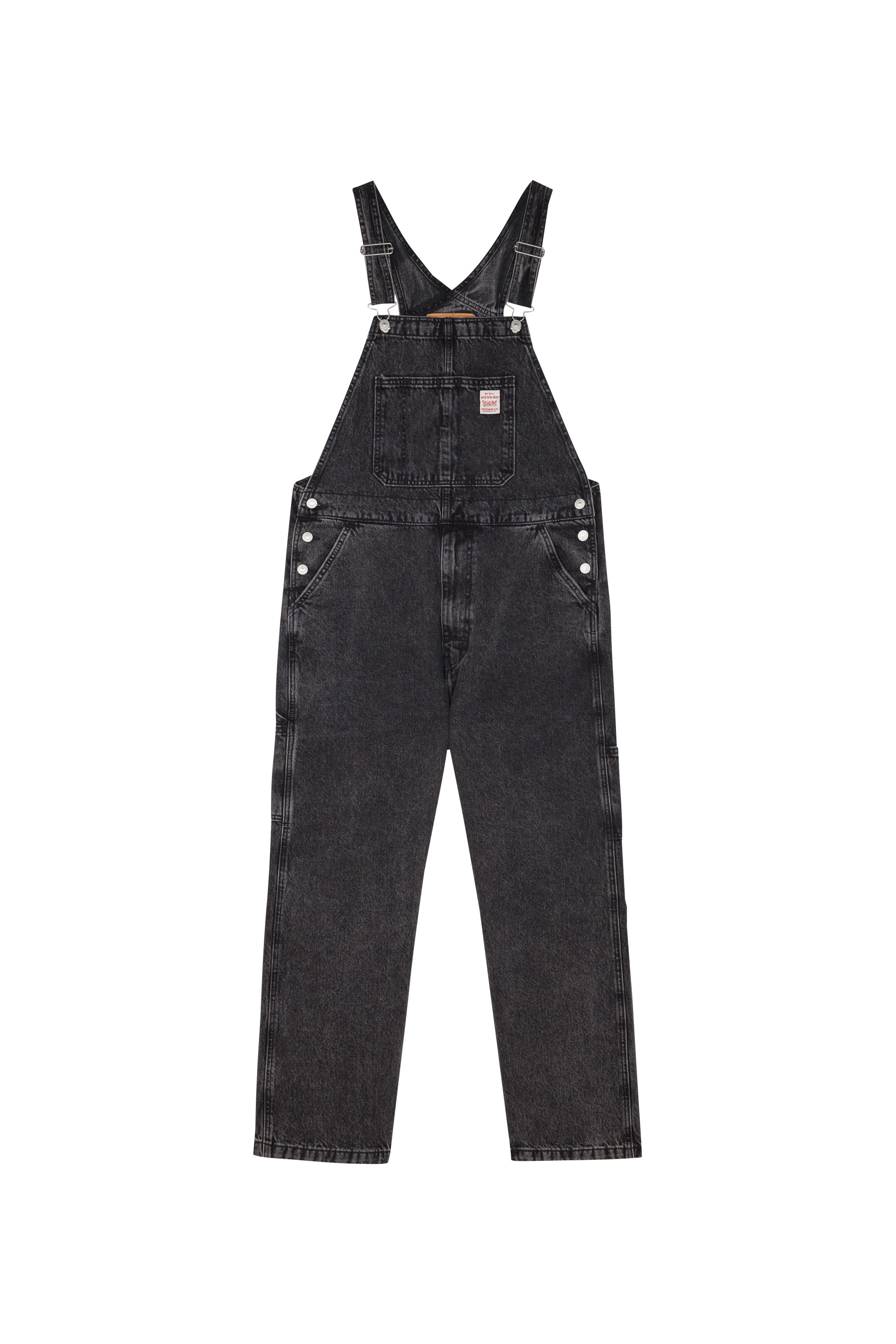 Overalls Black