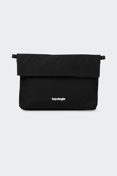 TOPOLOGIE Pochettes Noir