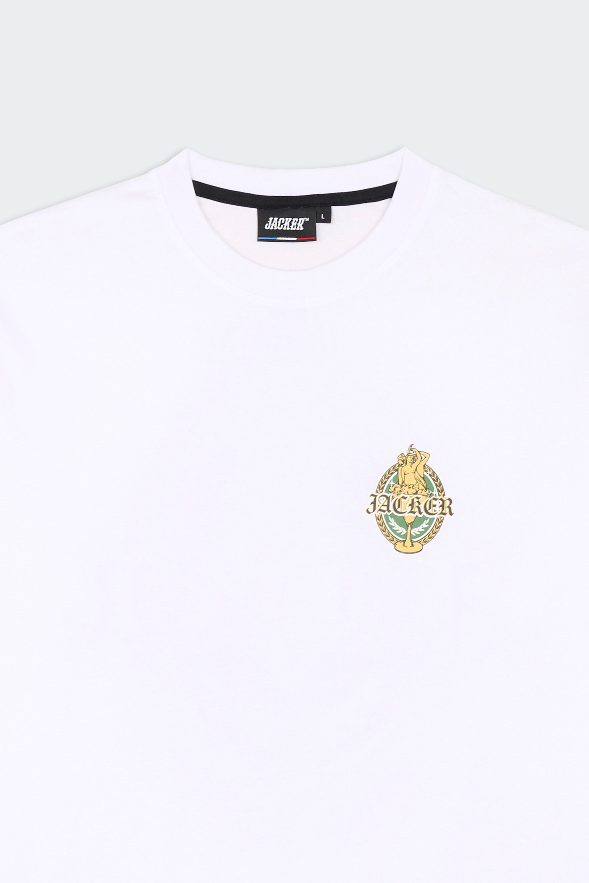 T-shirt | Blanc by JACKER T-shirt Blanc
