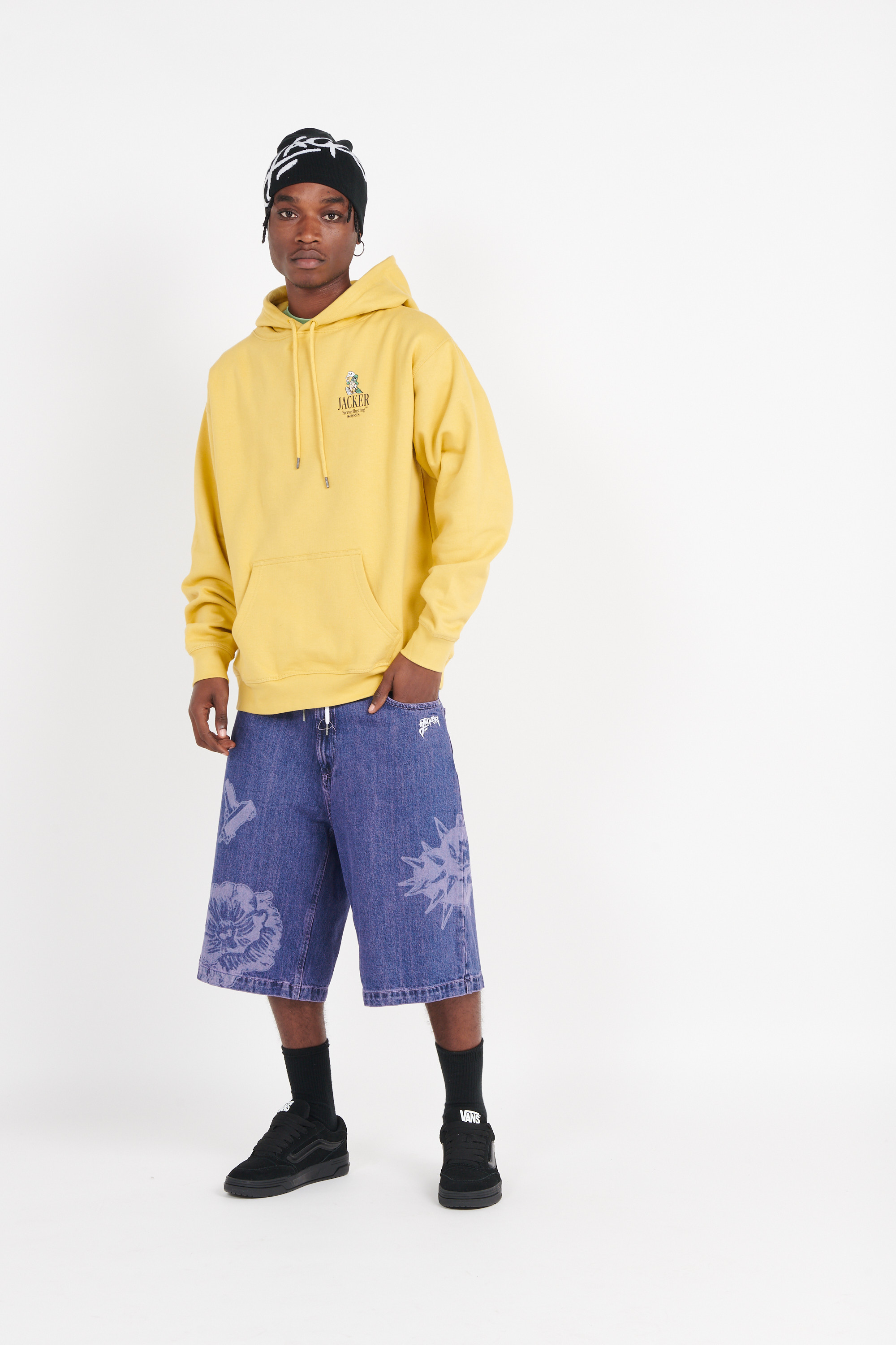 Hoodie Yellow