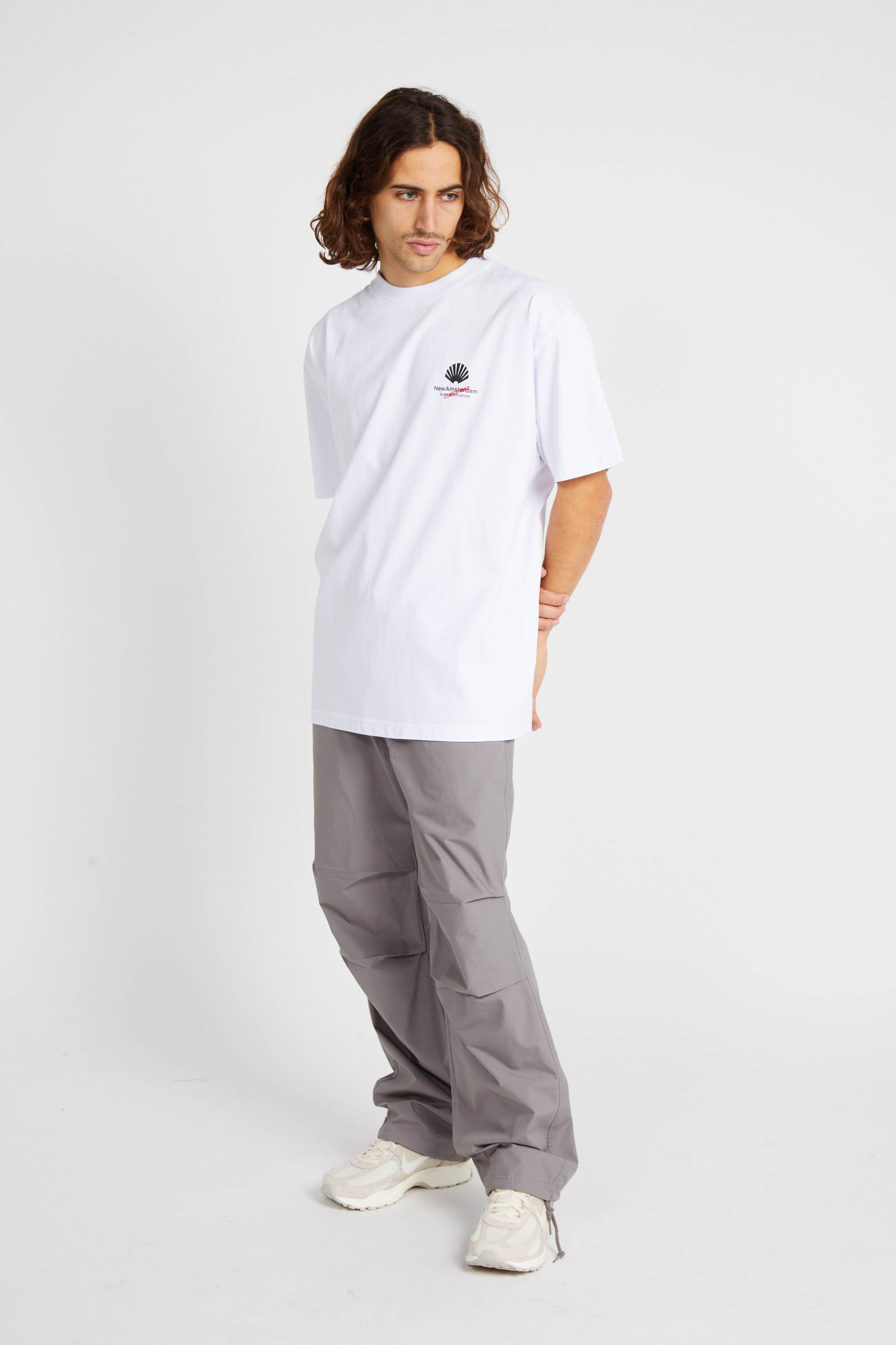 Parachute pants Blue