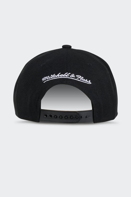MITCHELL & NESS Casquette  Noir