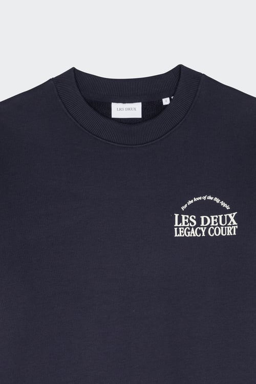 LES DEUX Sweatshirt Bleu