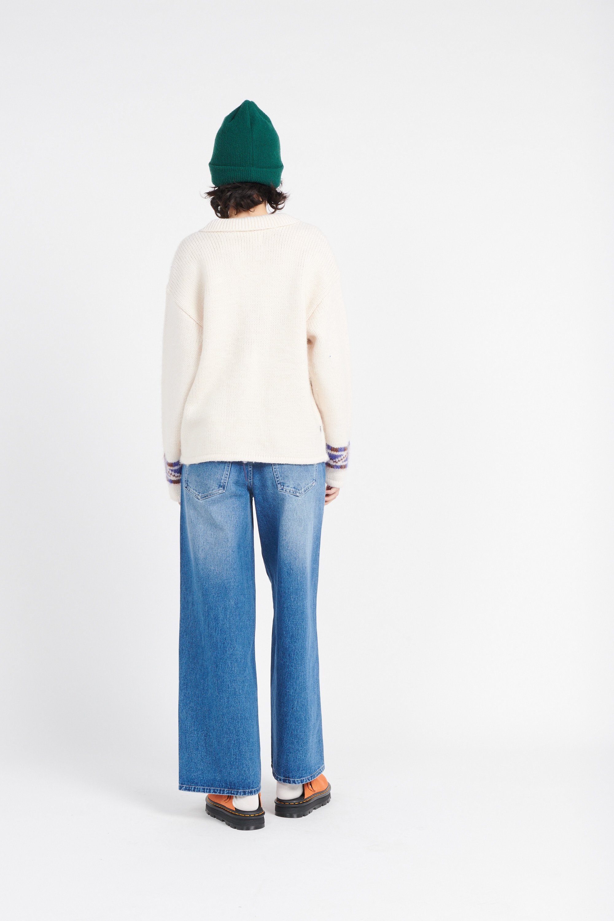 Cardigan | Beige OBEY Women