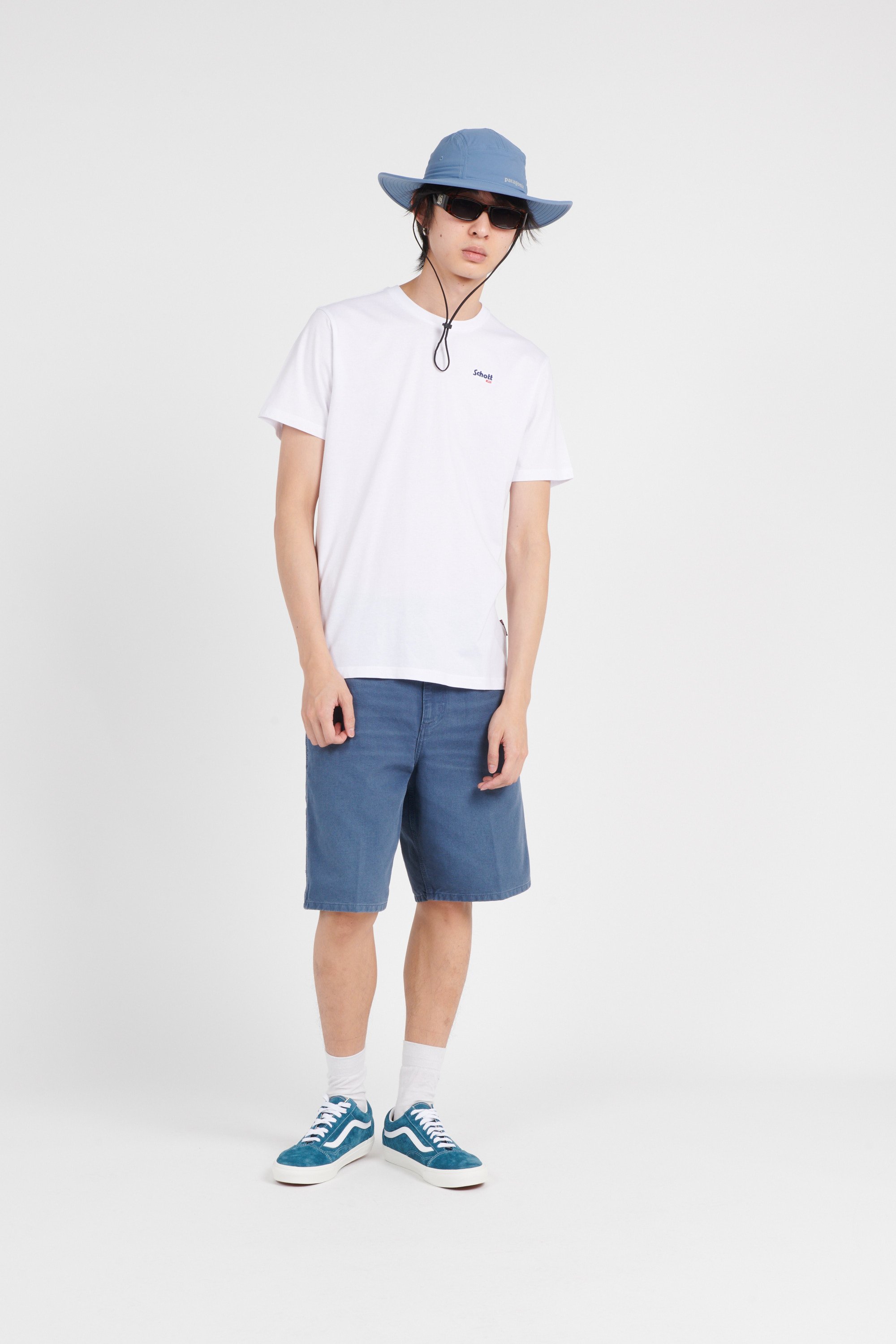 T-shirt SCHOTT White