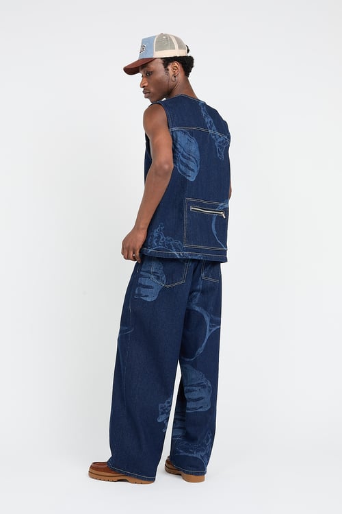 WALK IN PARIS Veste Bleu