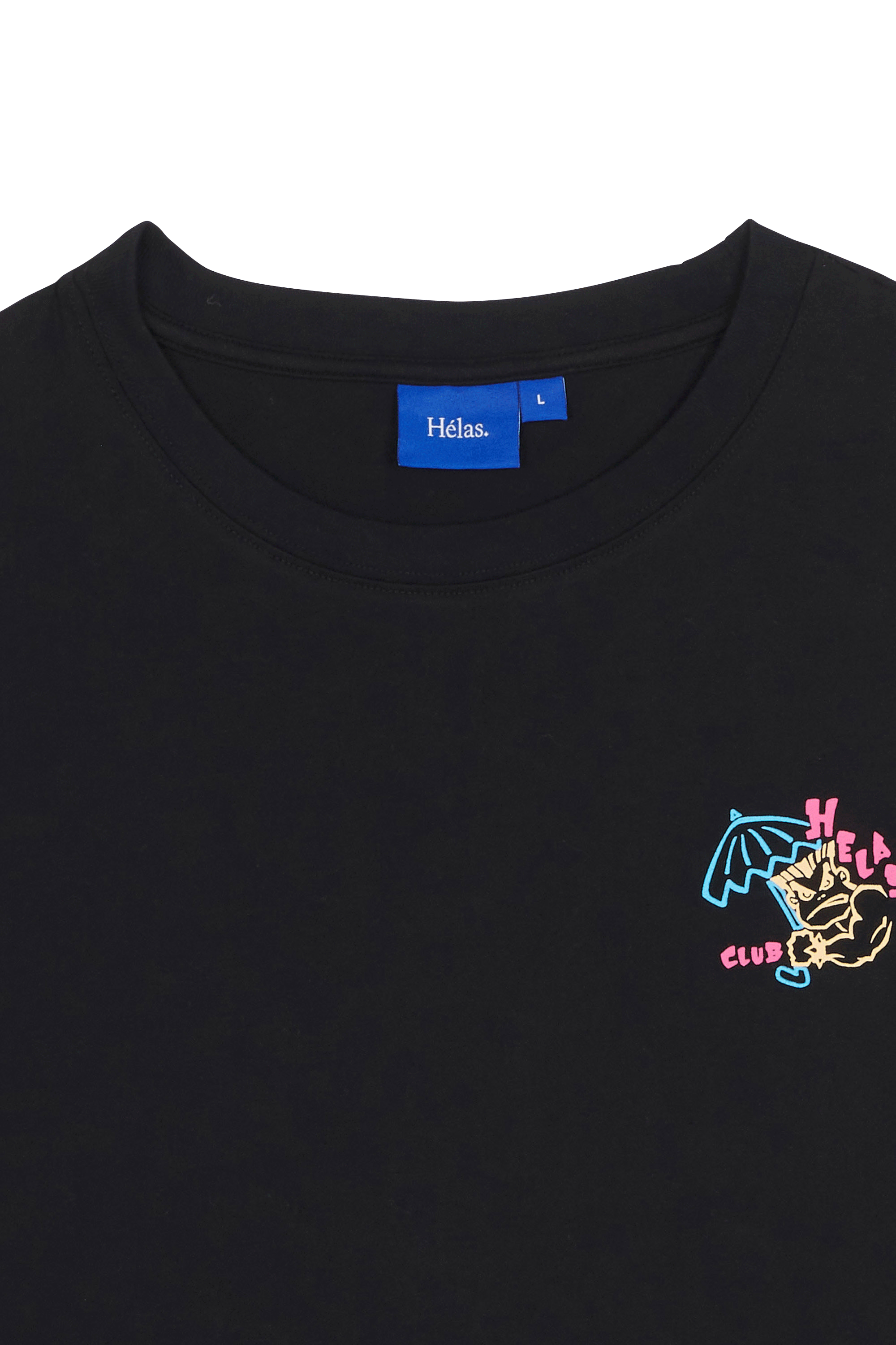 T-shirt | Noir HELAS Homme
