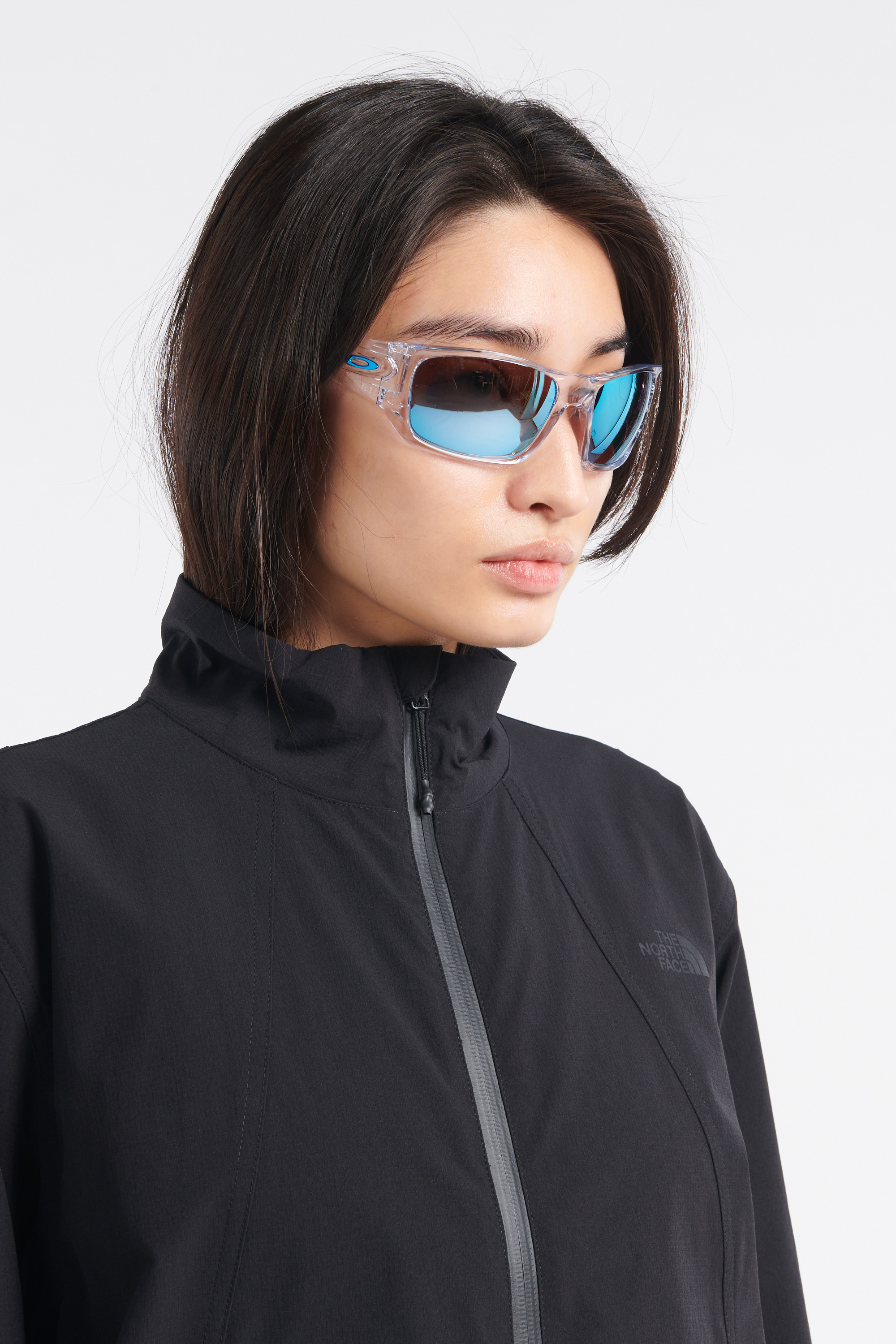 Lunettes de soleil Blanc