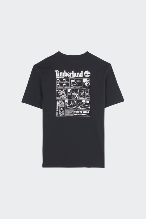 TIMBERLAND T-shirt Noir