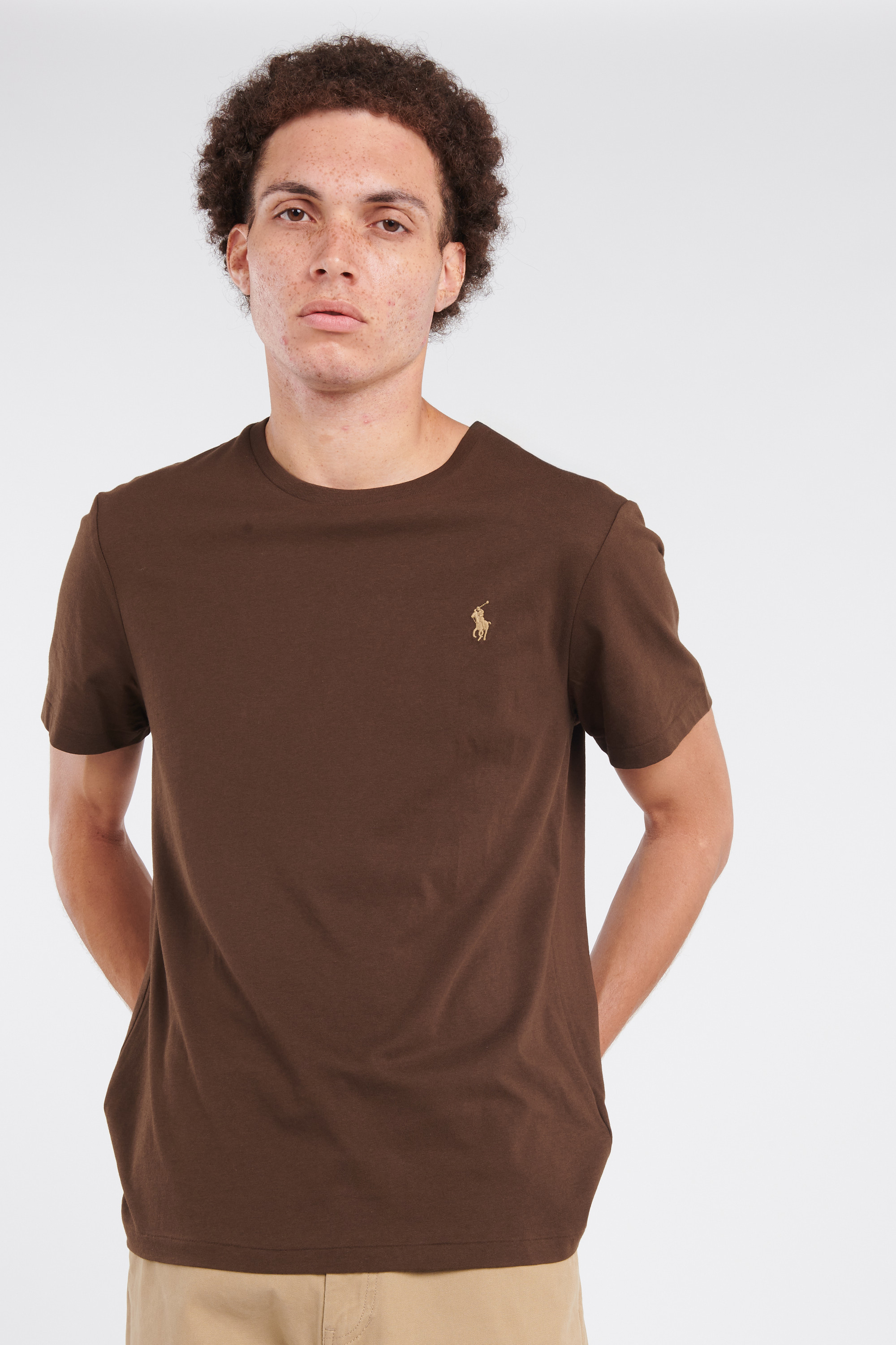 T-shirt Brown