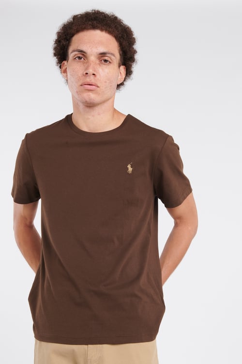 POLO RALPH LAUREN T-shirt Marron
