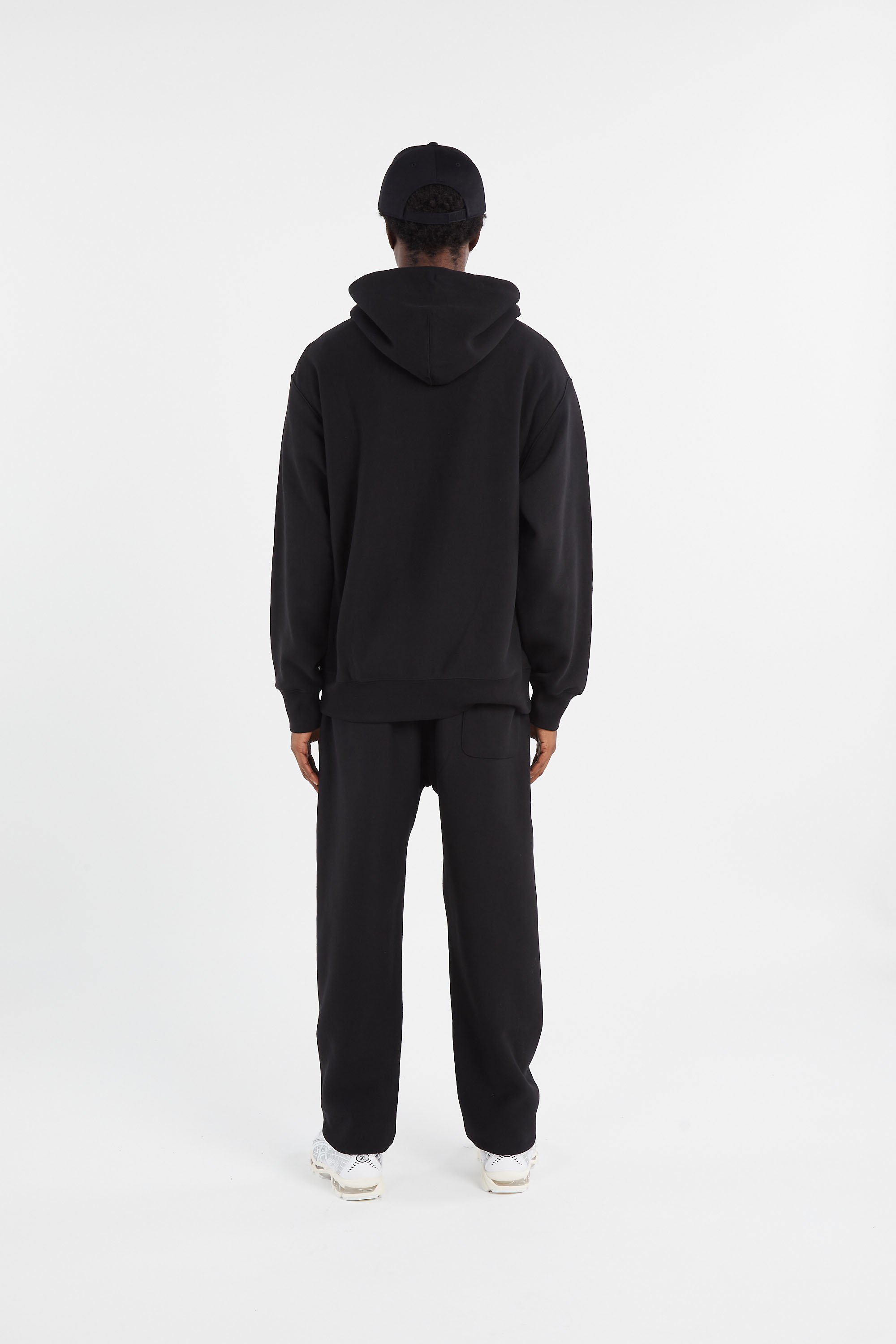 Hoodie | Black by CHAMPION Hoodie Black