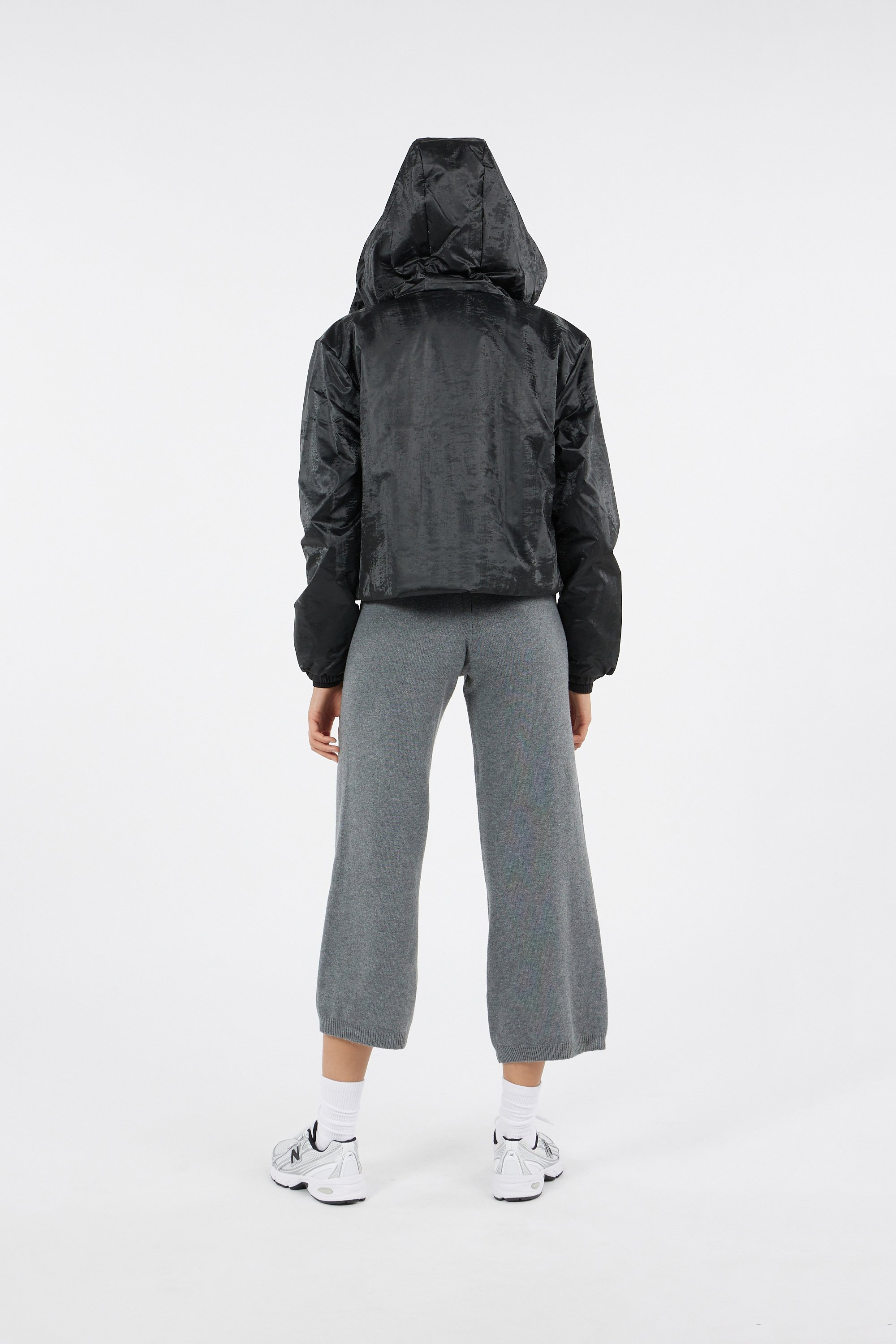 Parka | Black by RAINS Parka Black