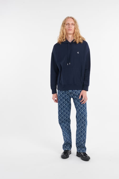 CALVIN KLEIN Hoodie Bleu