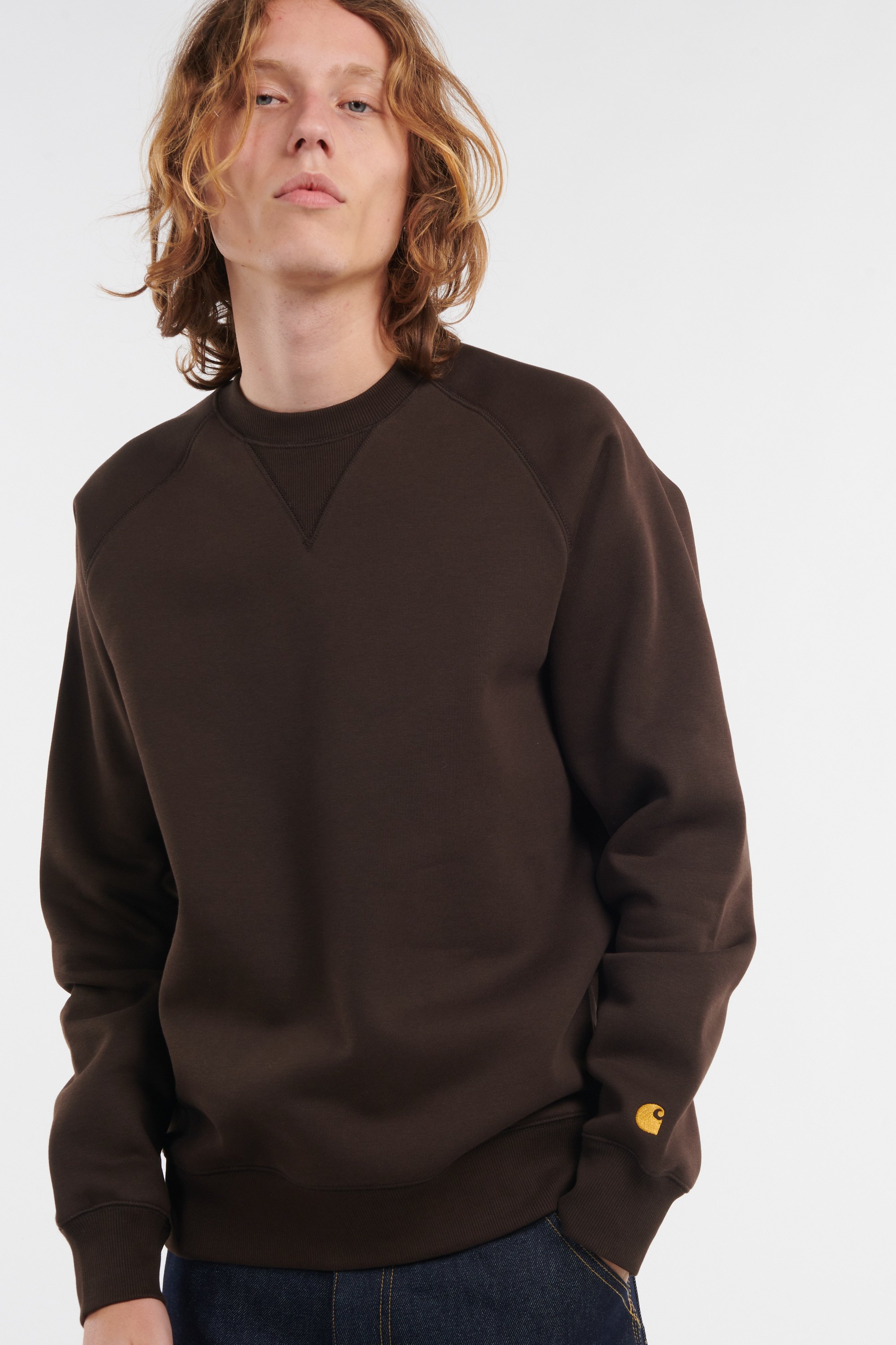 Sweatshirt Marron