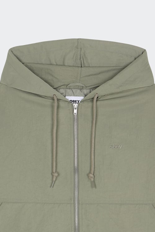 OBEY Veste Gris