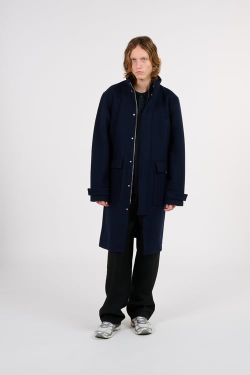 MINIMUM Manteau Bleu