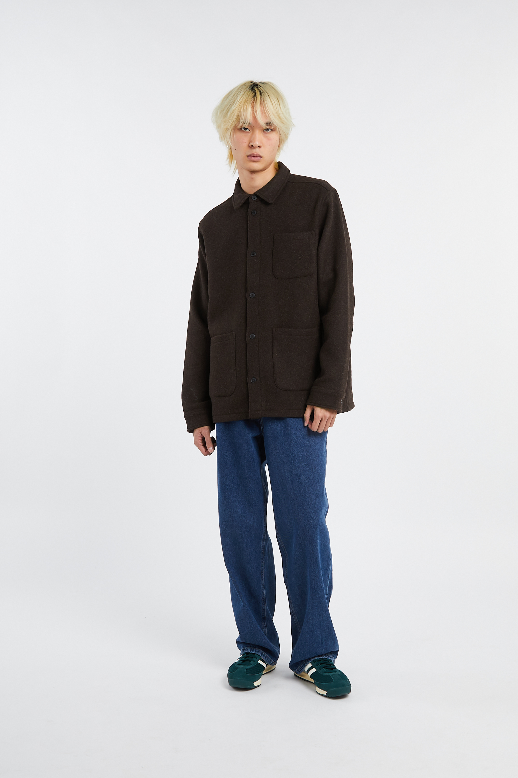 Overshirt Brown