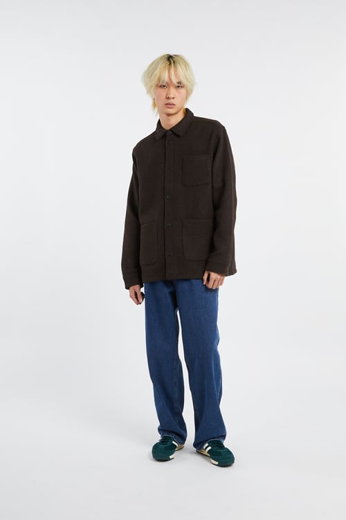LES DEUX Surchemise Marron