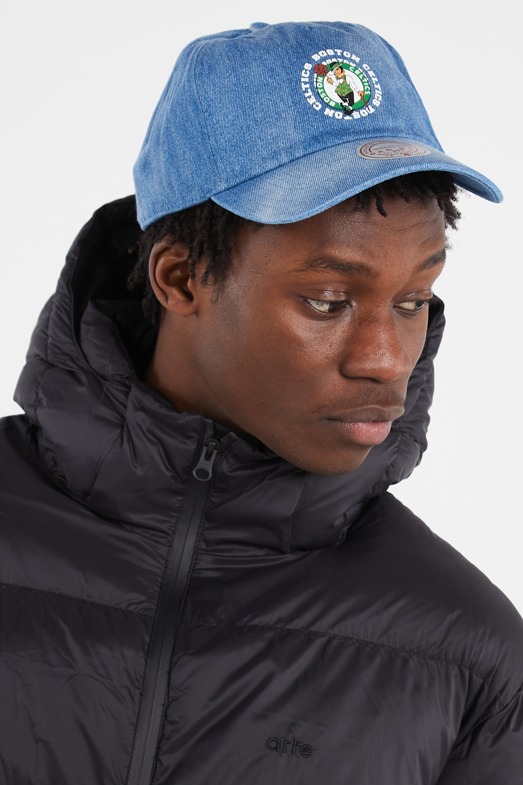 Casquette MITCHELL & NESS Bleu