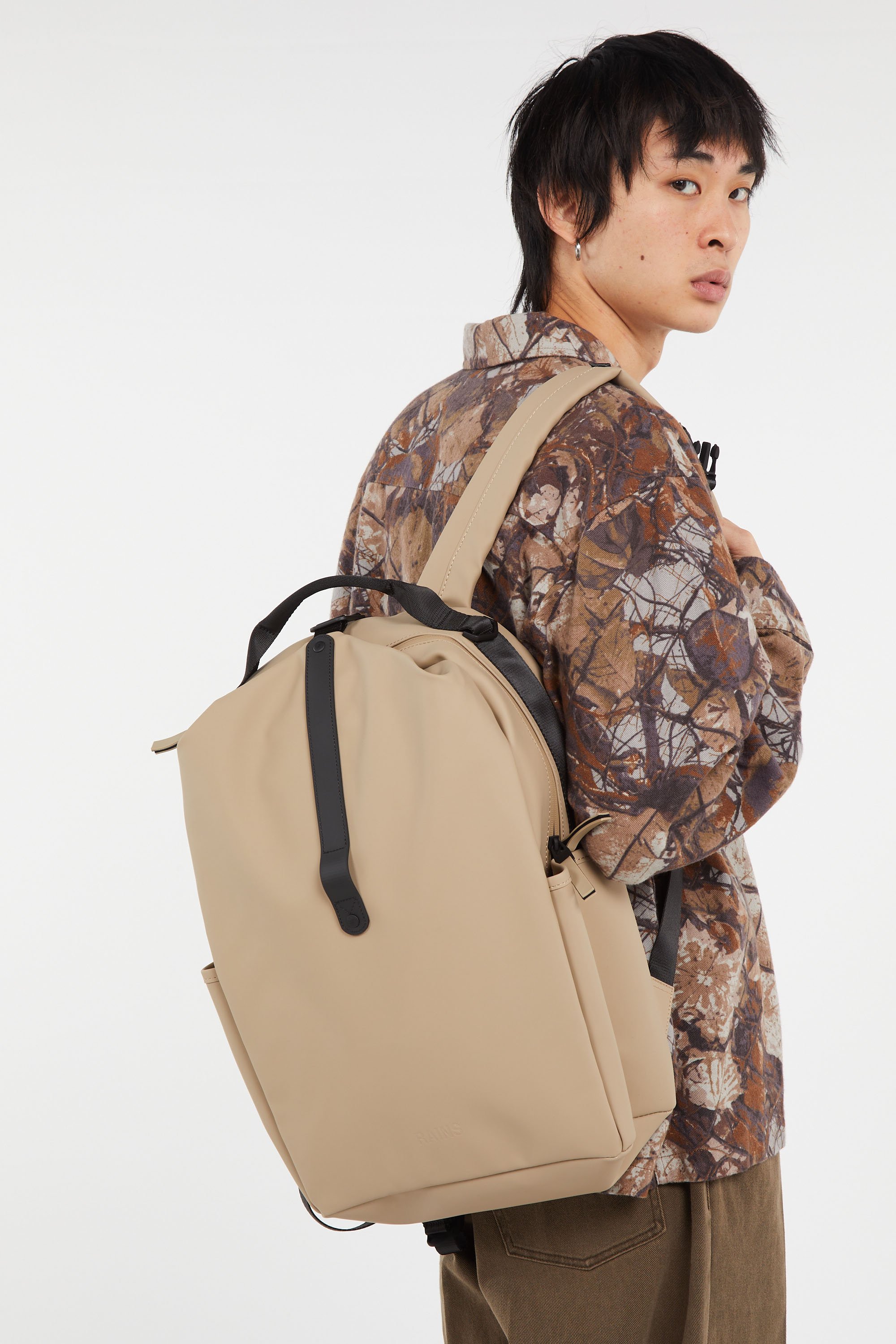 Austin backpack RAINS Beige