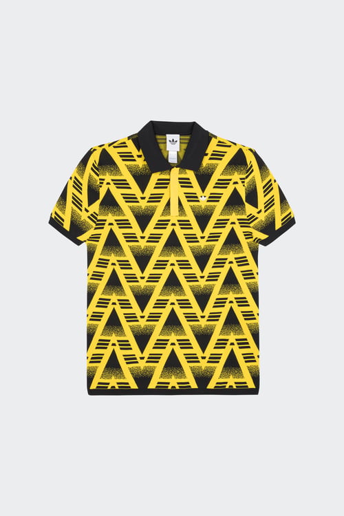 Polo - Taille S Jaune