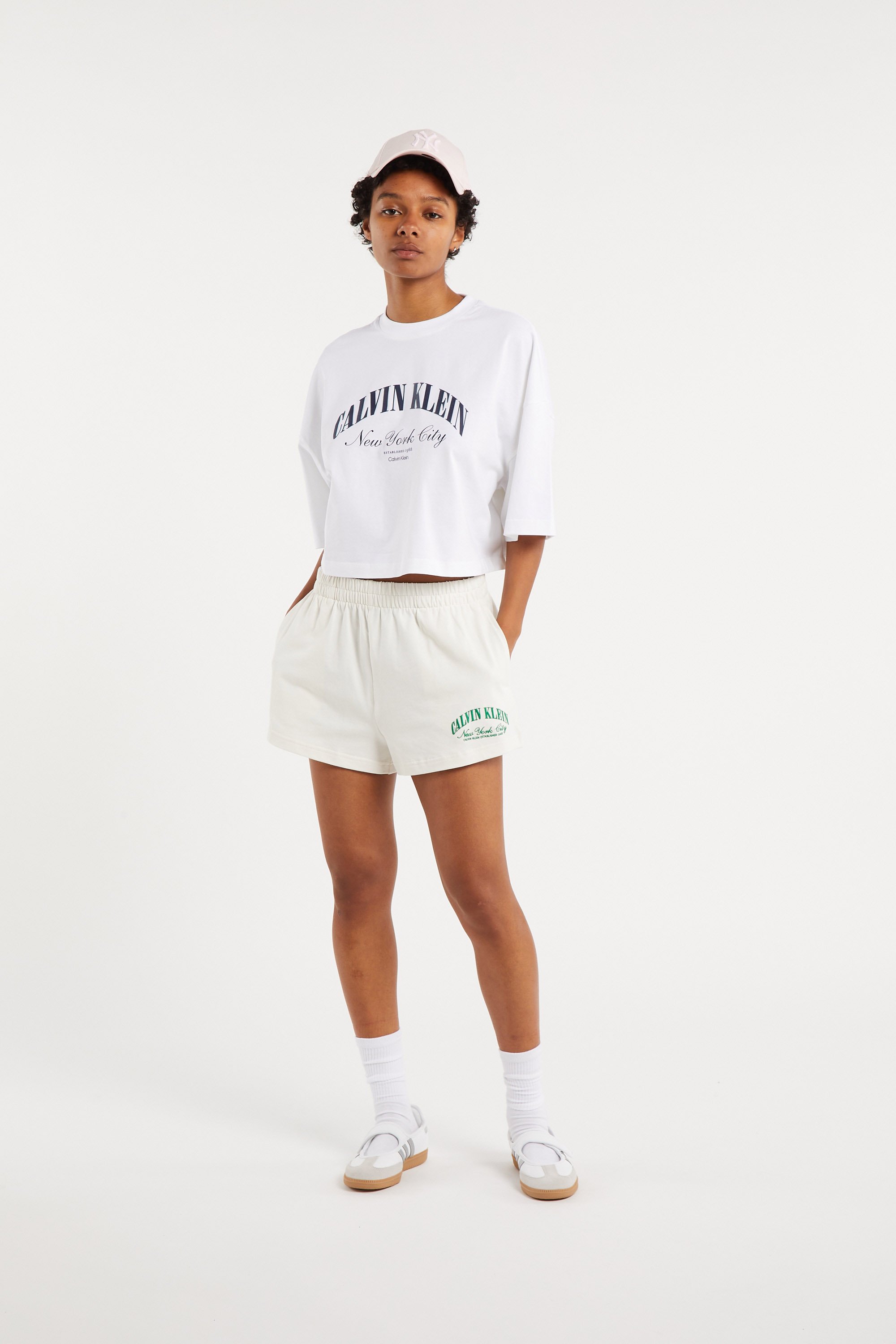 Short de pyjama CALVIN KLEIN UNDERWEAR Blanc