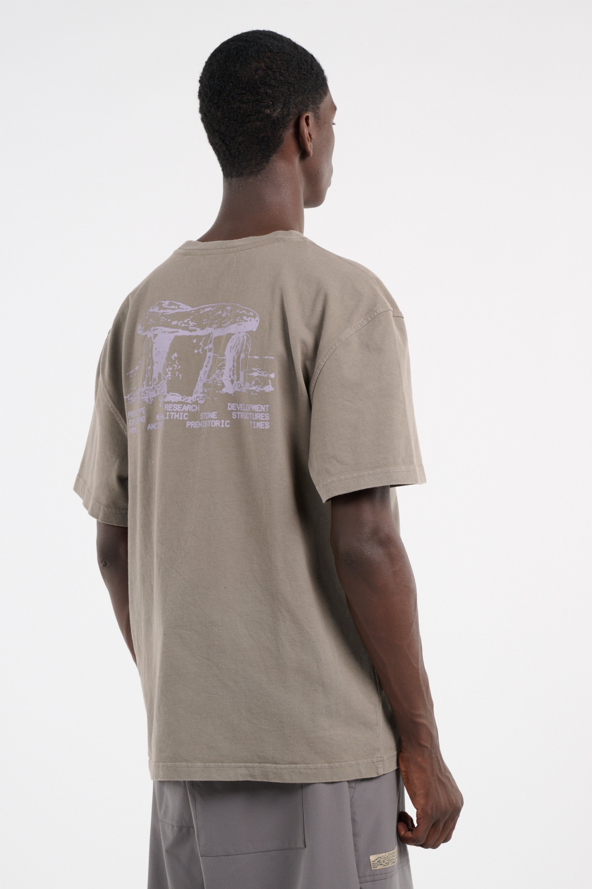 T-shirt | Vert KA_YO_Prototype Homme