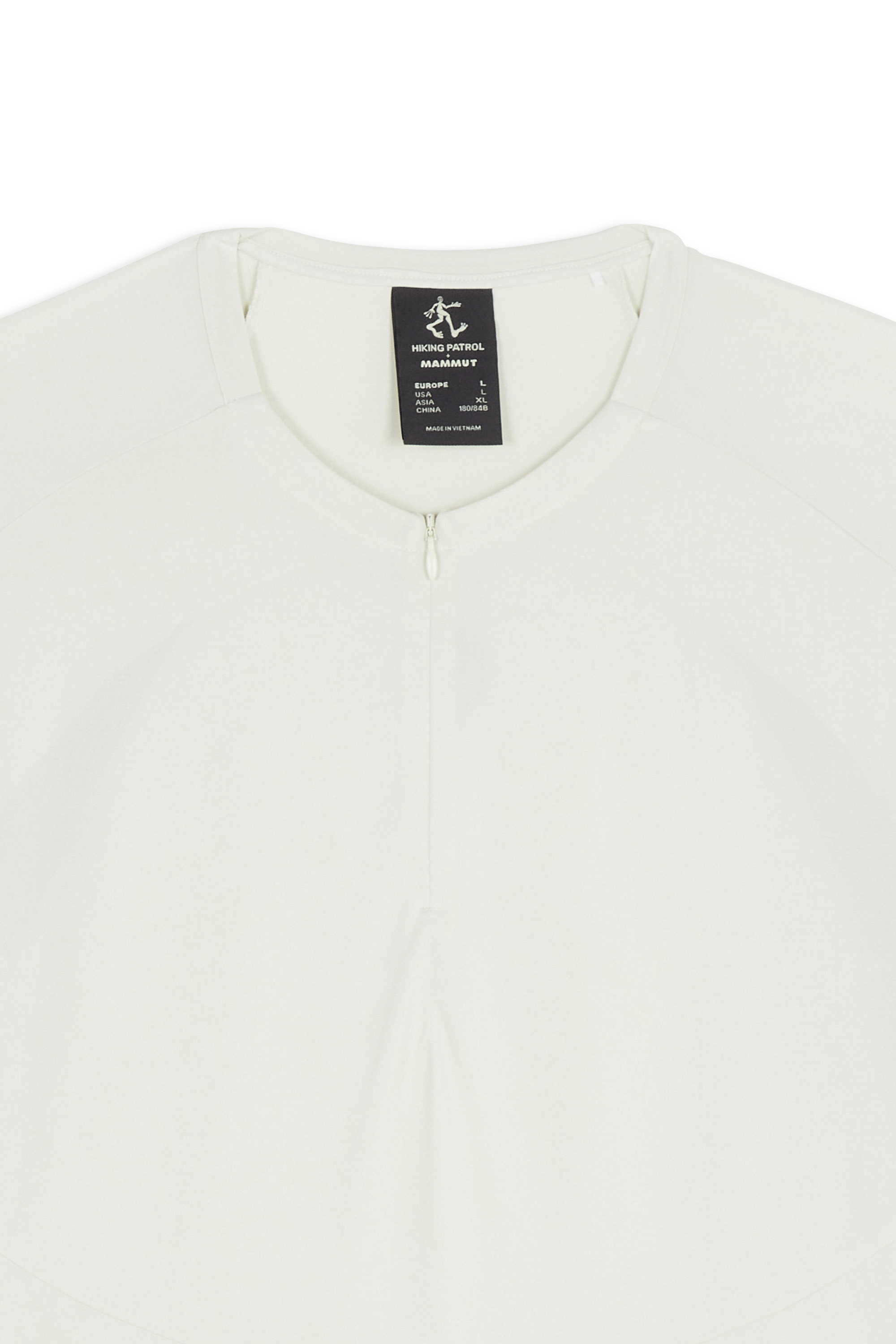Long-sleeve t-shirt | White HIKING PATROL Men