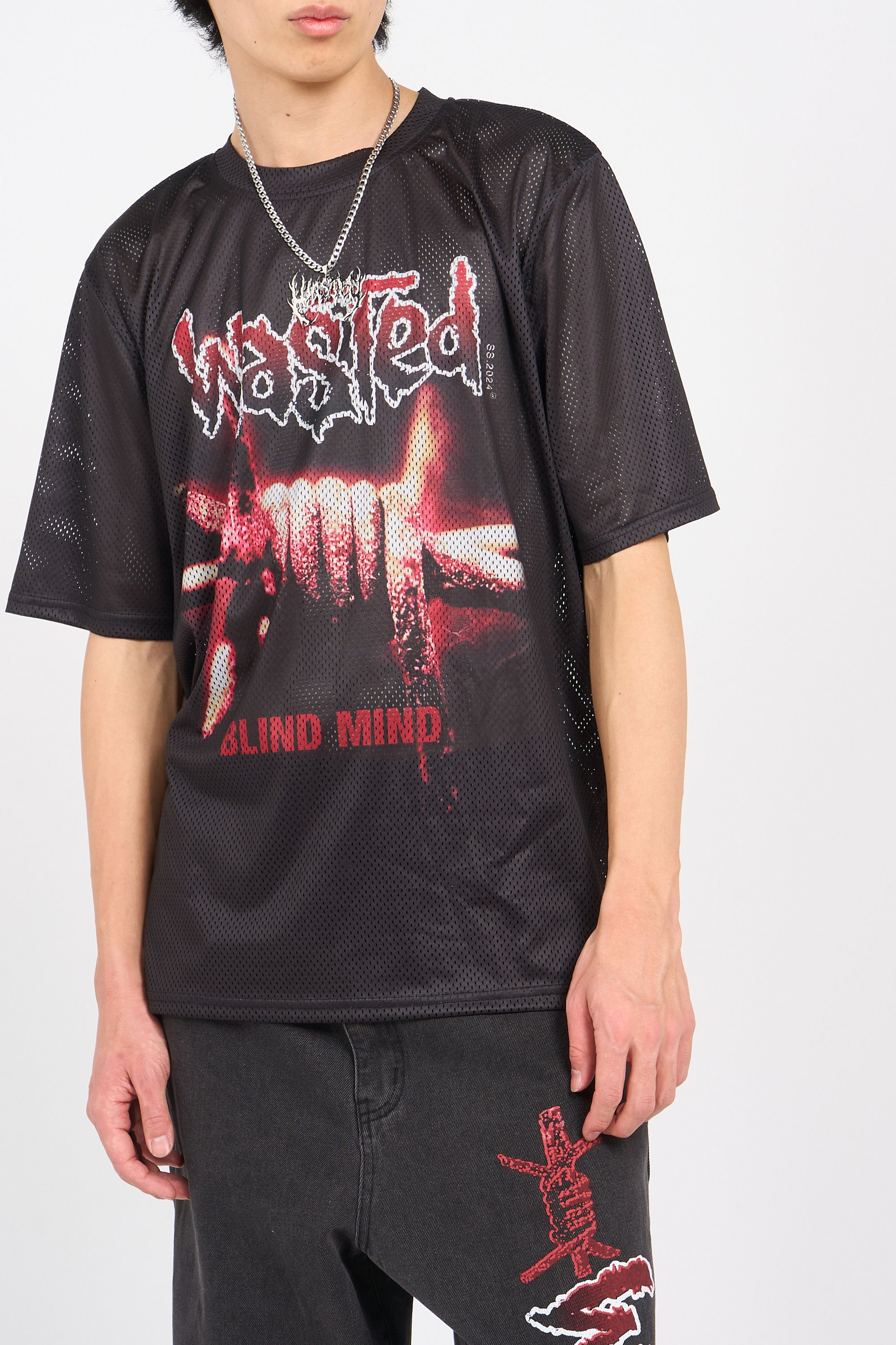 Jersey | Black WASTED Men