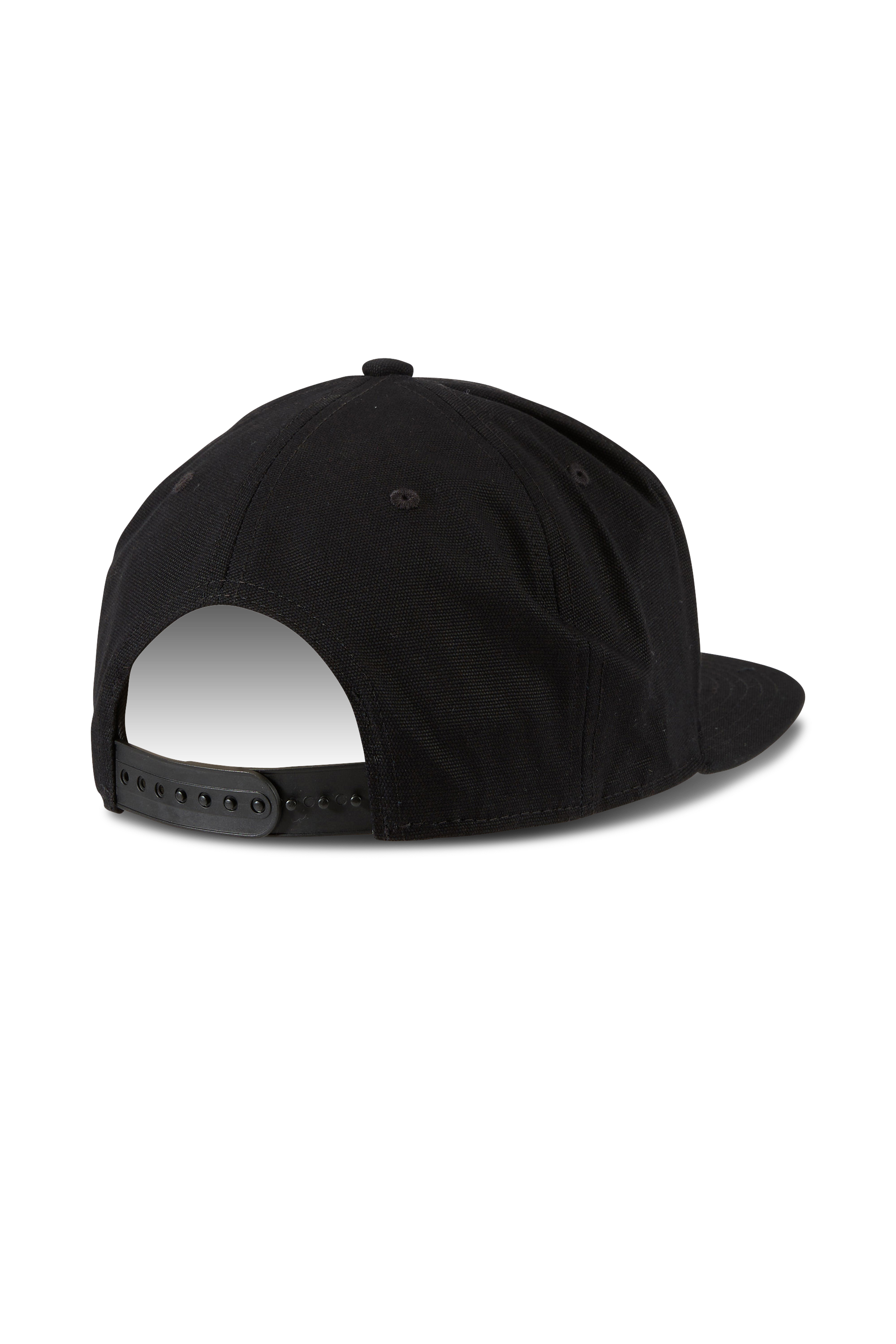 Casquette visière plate en coton | Noir CARHARTT WIP Homme