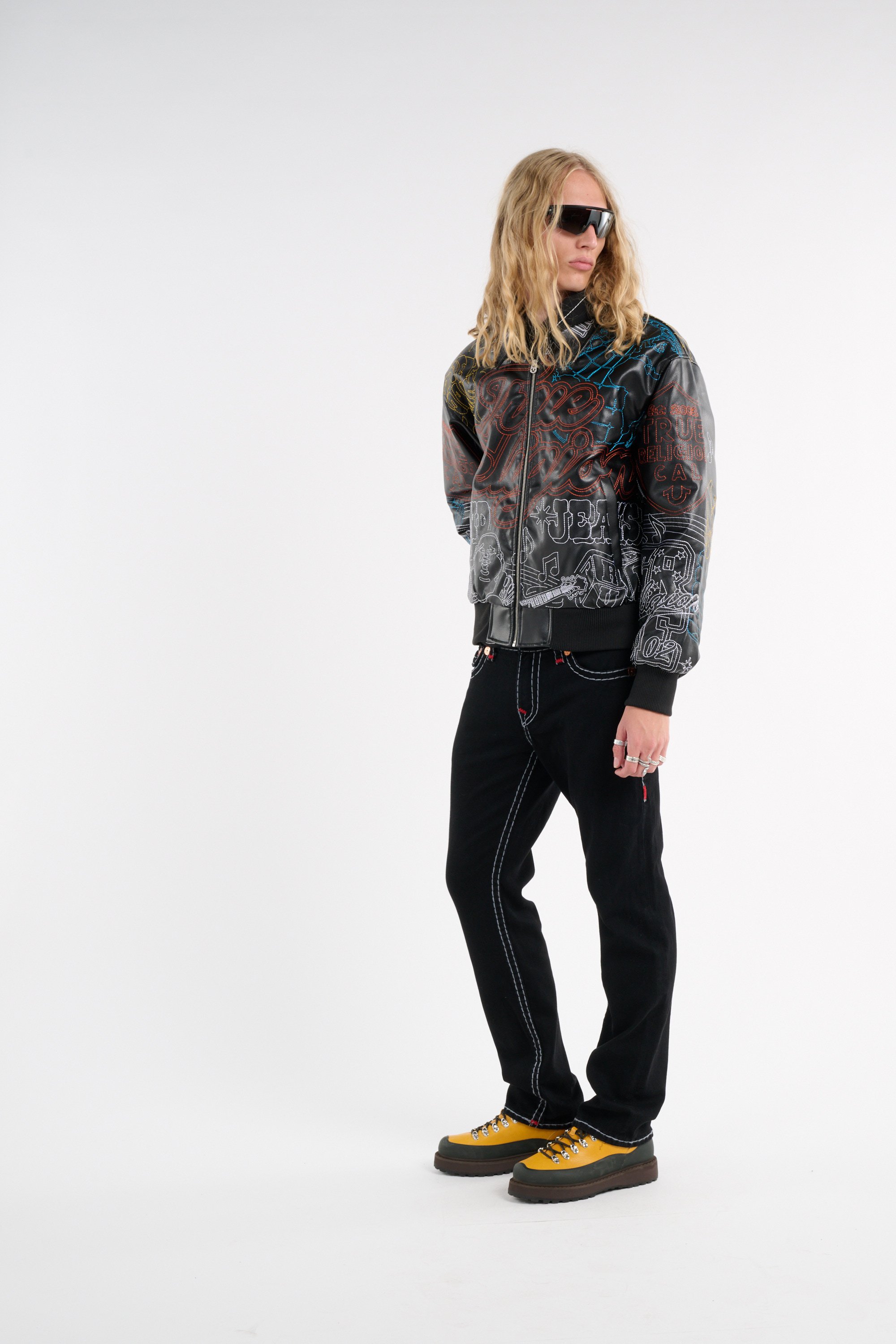Jacket | Black TRUE RELIGION Men