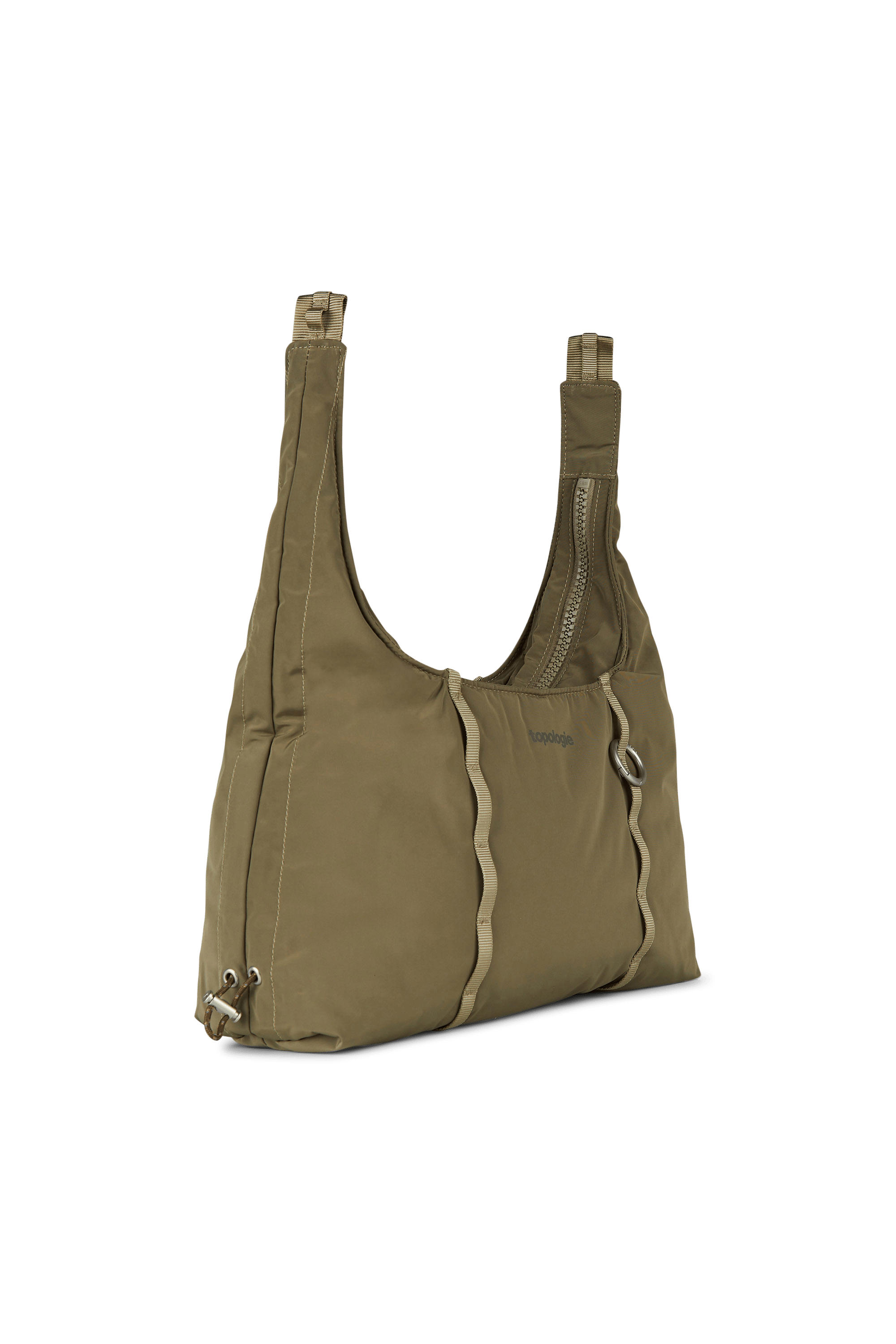 Sac porté épaule | Kaki TOPOLOGIE Homme