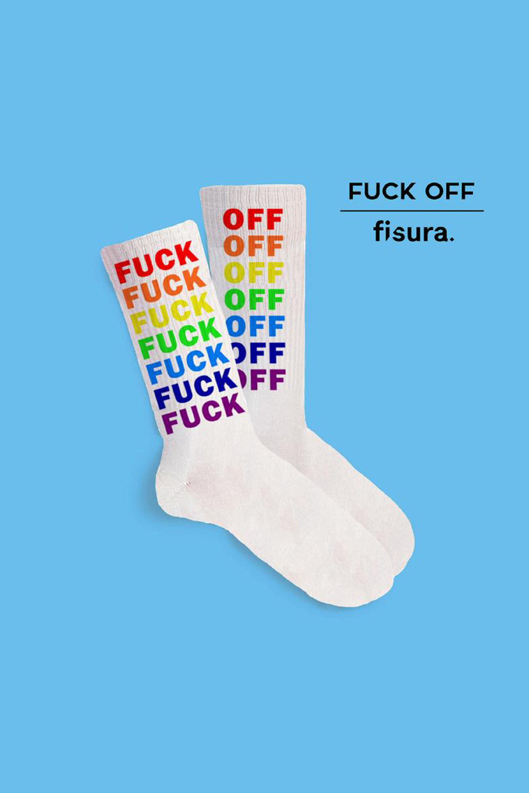 Chaussettes Blanc