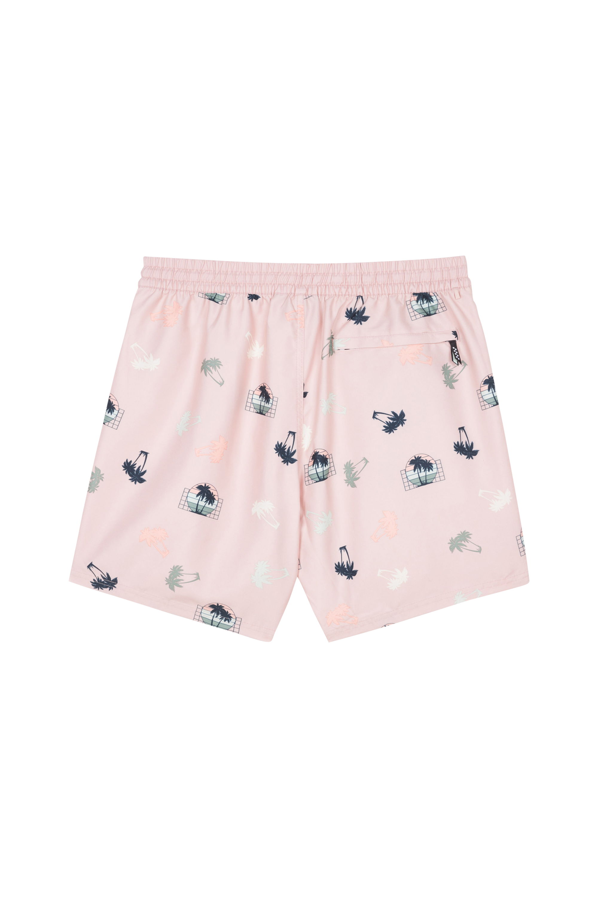 Short de bain Rose