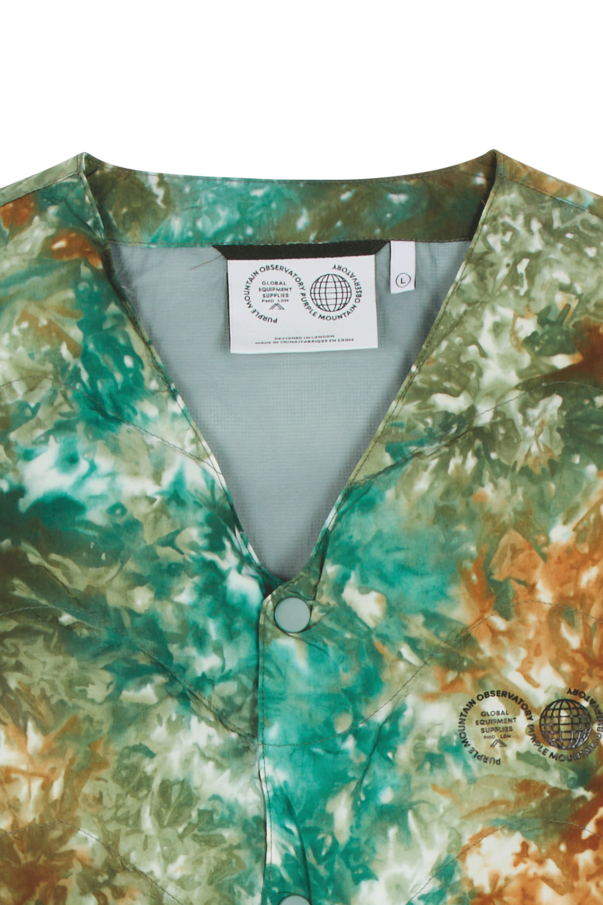 Puffer Jacket Multicolored