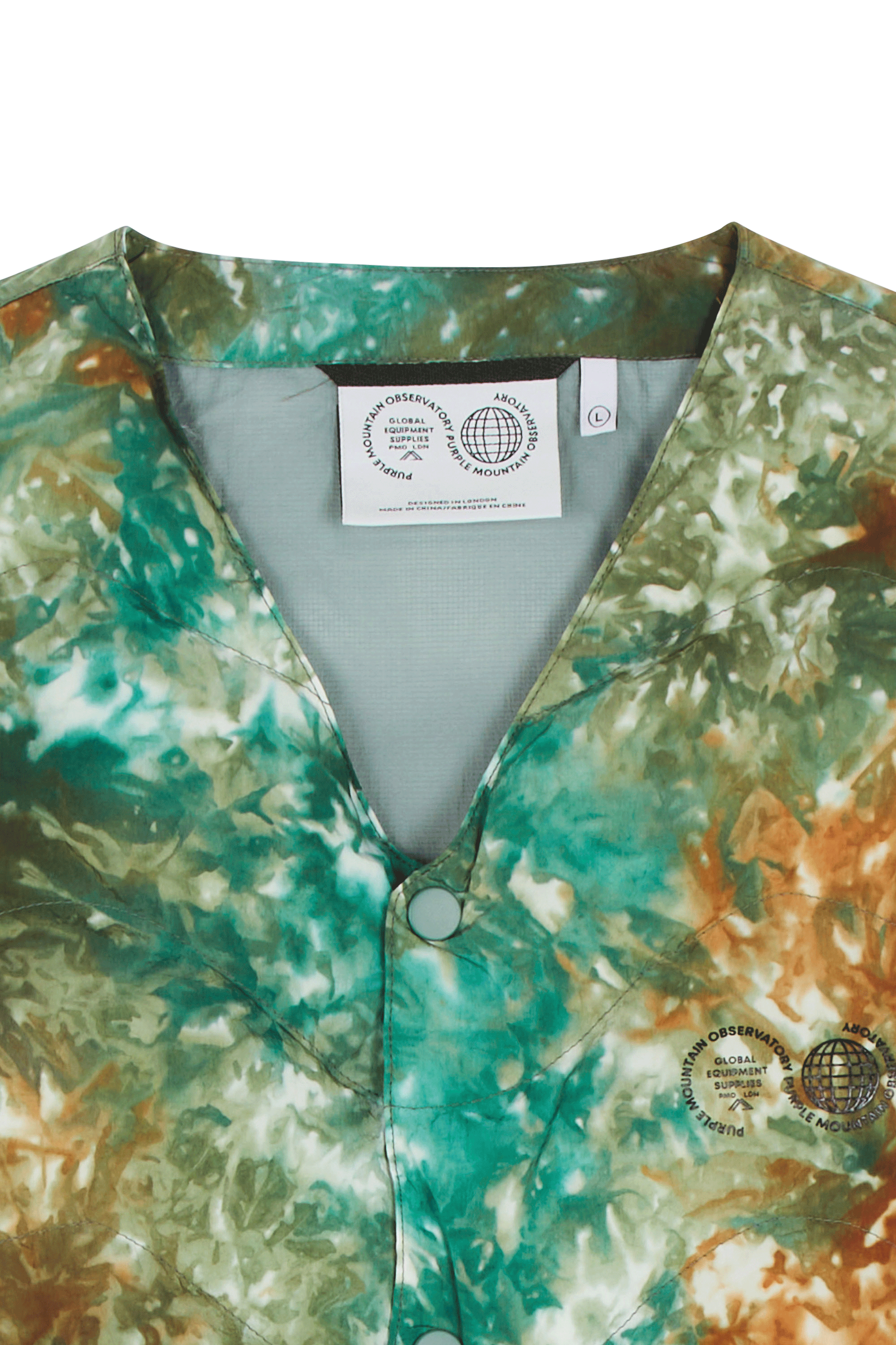 Doudoune Multicolore