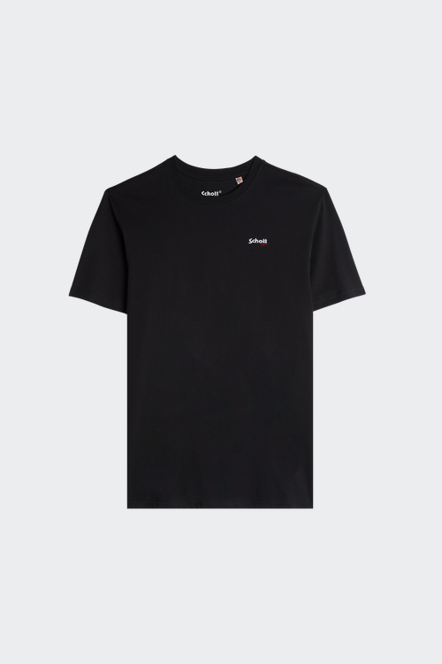 SCHOTT T-shirt Noir