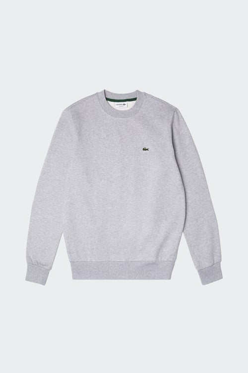 LACOSTE Sweat Gris