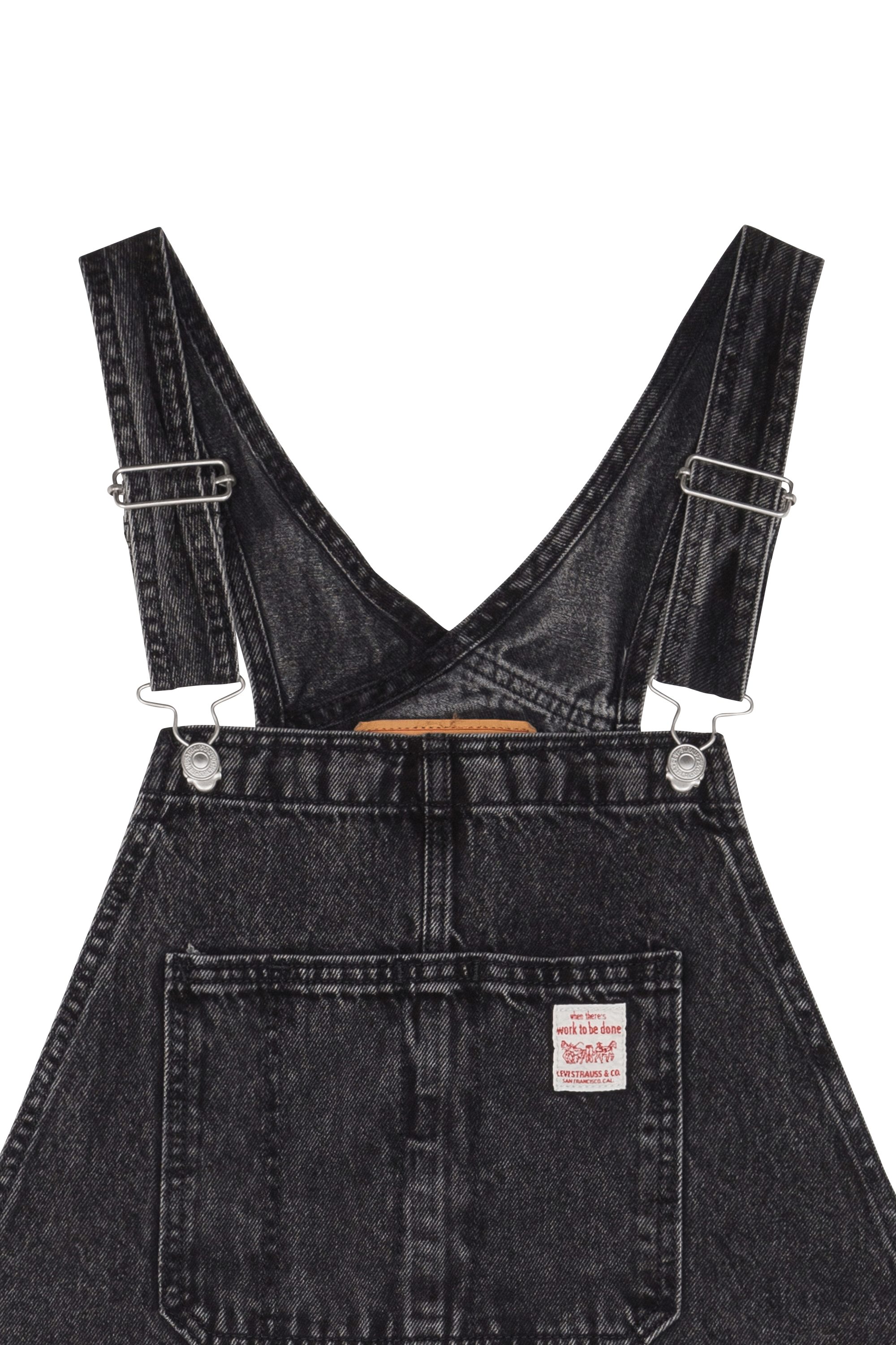 LEVI'S Salopette Noir
