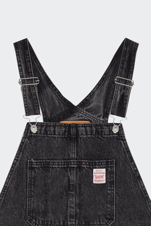 LEVI'S Salopette Noir