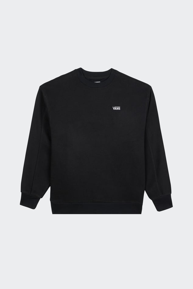 Sweat Comfycush Crew Noir Vans Femme Citadium