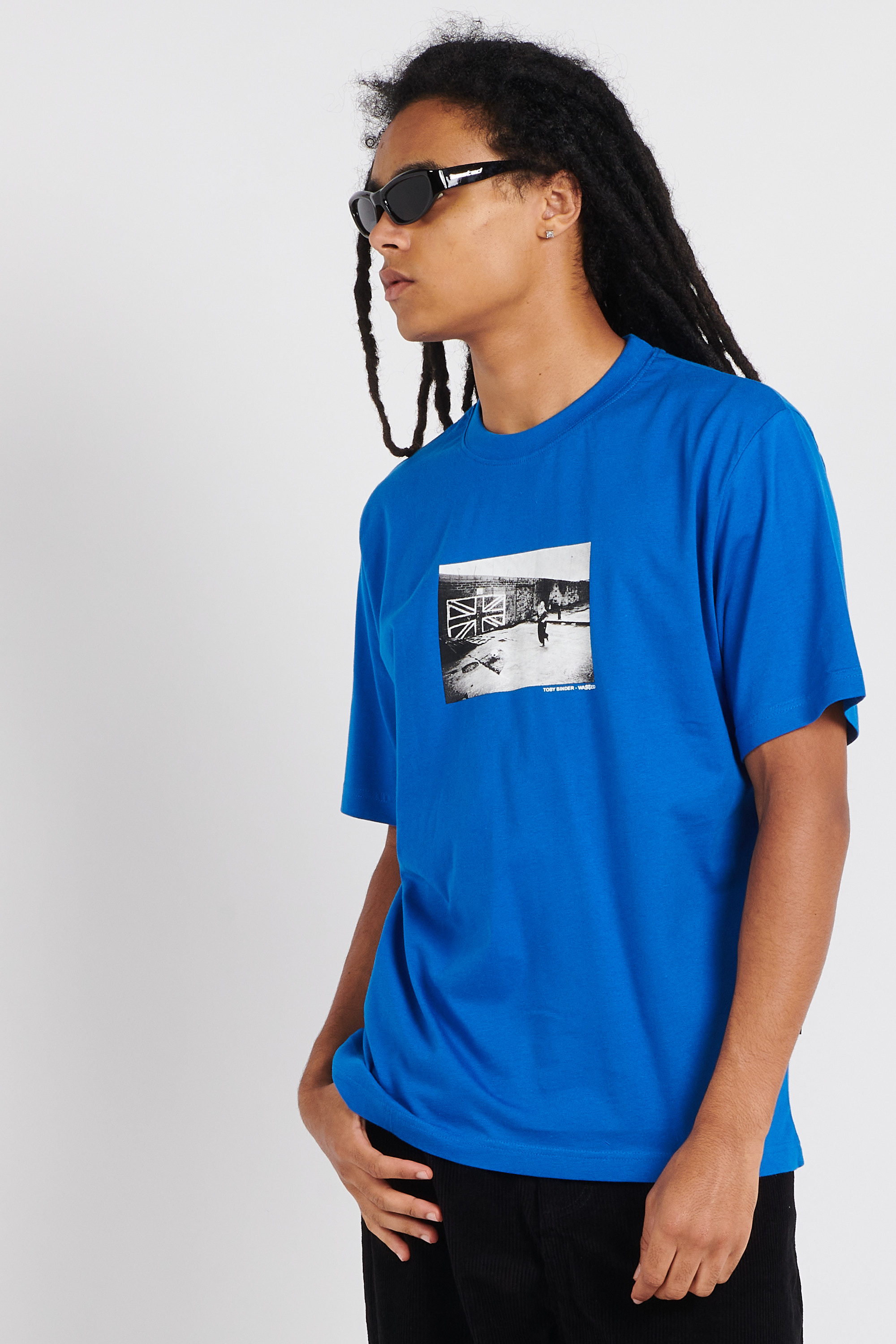 T-shirt Bleu