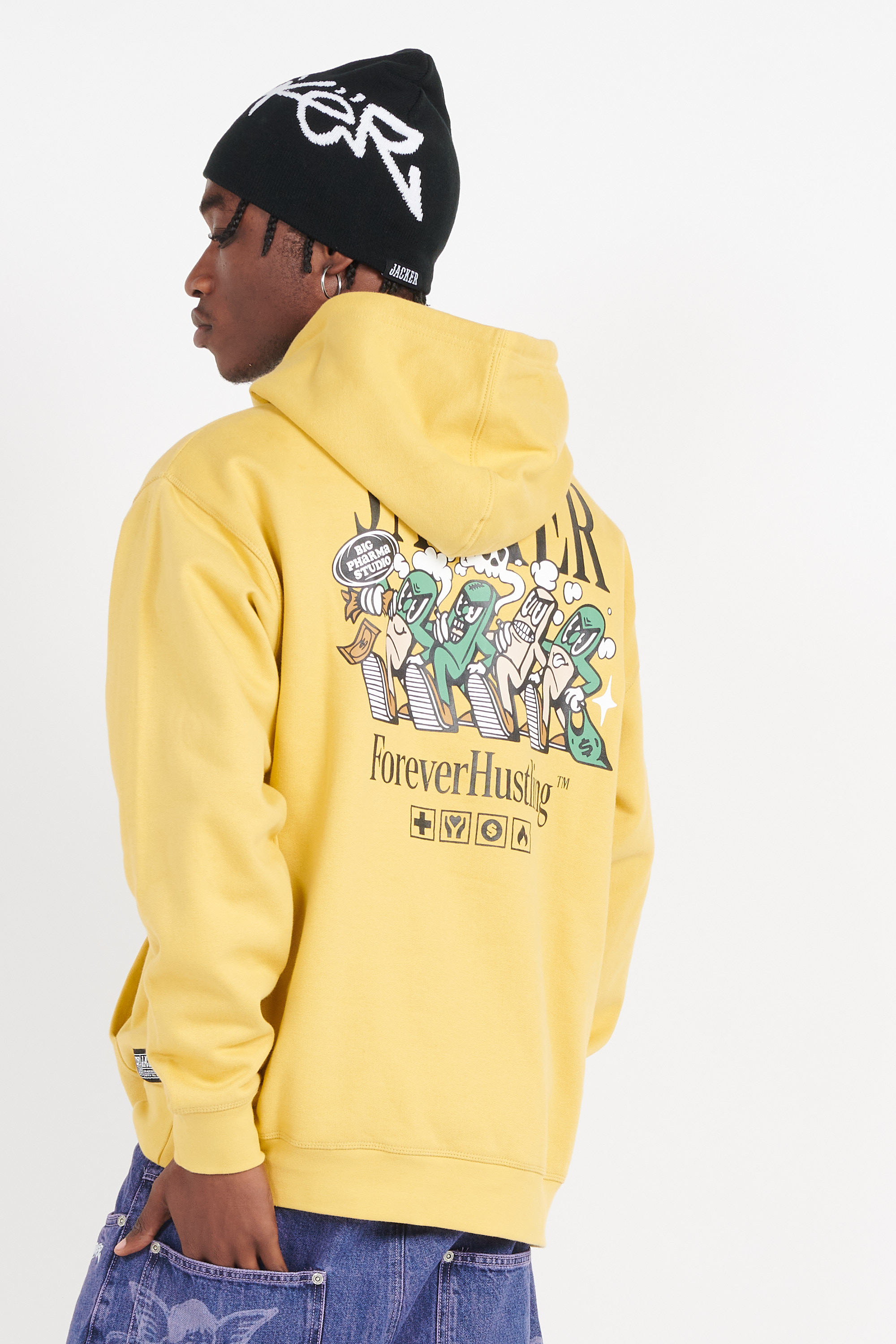 Hoodie Yellow
