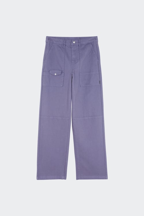 CONVERSE Pantalon Violet