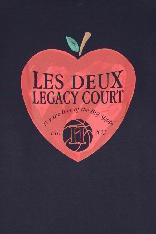 LES DEUX Sweatshirt Bleu