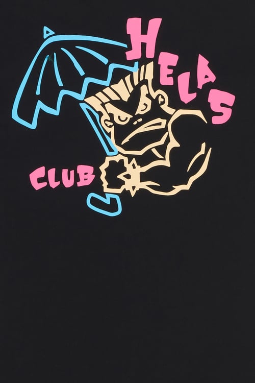 HELAS T-shirt Noir