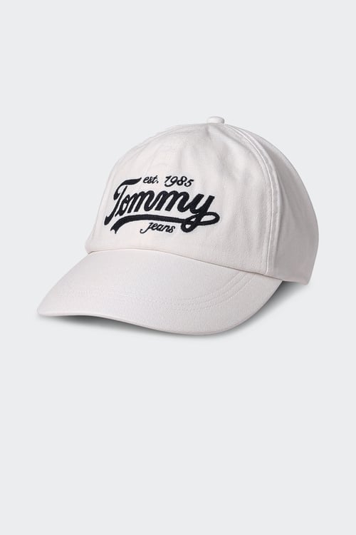 TOMMY JEANS Casquette Blanc